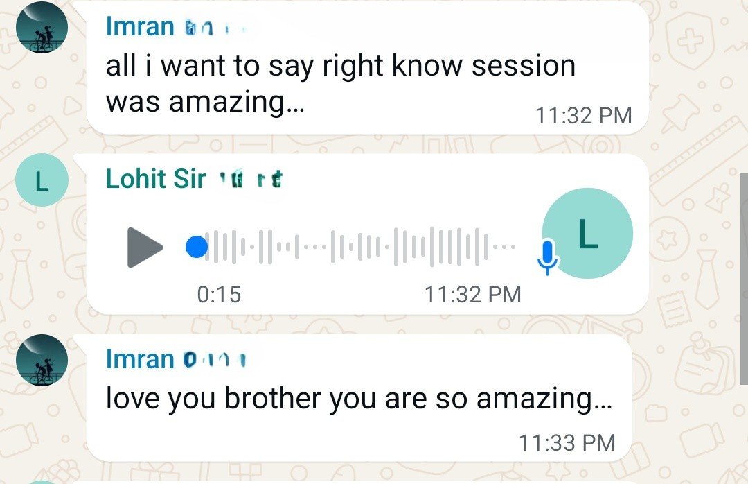 Student feedback