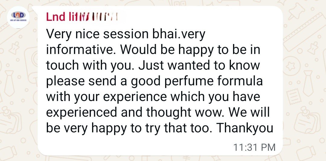 Student feedback
